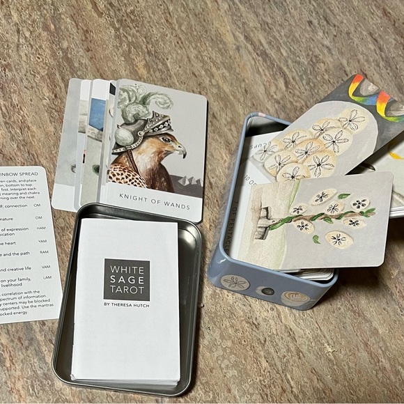 NIB White Sage a tarot by Theresa hutch - Picture 10 of 10